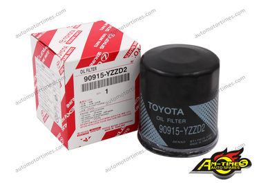Genuine Car Oil Filters 90915-YZZD2 For Toyota Camry Hiace Hilux Supra Soarer Tarago X10